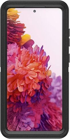 OtterBox Defender Series Screenless Edition Case for Samsung Galaxy S20 FE 5G (Only) - Holster Clip Included - Non-Retail Packaging - Black in Saudi Arabia