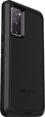 OtterBox Defender Series Screenless Edition Case for Samsung Galaxy S20 FE 5G (Only) - Holster Clip Included - Non-Retail Packaging - Black in Saudi Arabia
