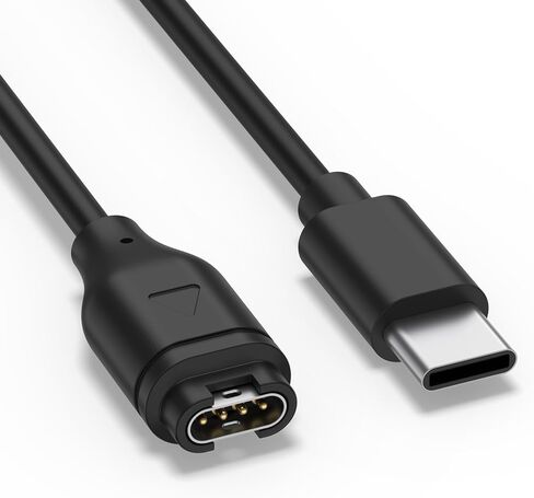 شاحن IEOVIEE USB C متوافق مع شاحن ساعة Garmin Fenix ​​7، كابل شحن لـ Garmin Fenix ​​7 7S 7X 6 6S 6X 5 5S 5X in Kuwait