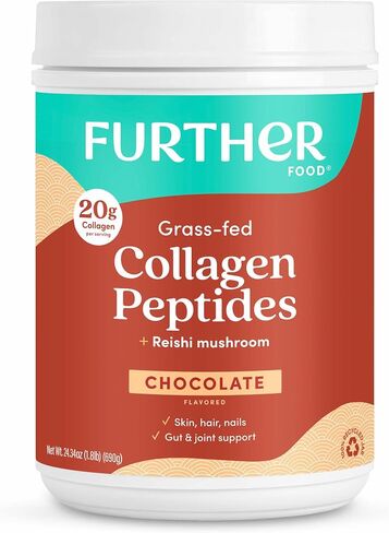 Further Food Chocolate Collagen 14 Serve (11.36oz) in Saudi Arabia