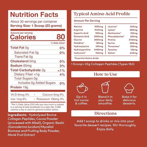 Further Food Chocolate Collagen 14 Serve (11.36oz) in Saudi Arabia