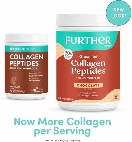 Further Food Chocolate Collagen 14 Serve (11.36oz) in Saudi Arabia