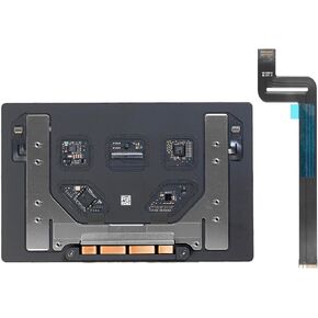 HAWSON A1708 Trackpad Replacement for MacBook Pro Retina 13" A1708 Trackpad Touchpad with Flex Cable 2016-2017 (Silver)
