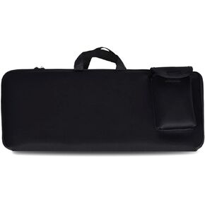 Keyboard Sleeve Travel Case for Logitech MX Keys/MX Keys S Advanced Wireless Illuminated Keyboard,Soft Neoprene Bag, Zipper Mouse Storage and Cable Storage Pouch (Black)
