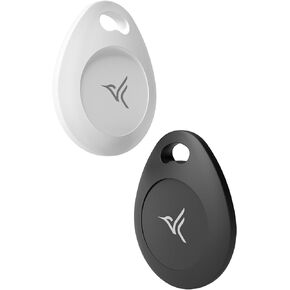 Arlo Security Tag - Arlo Certified Accessory, Works with Arlo Home Security System and Video Doorbell (2nd Generation), White/Black - NT1201-1000S