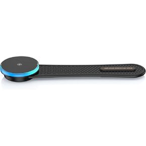Flexible Cell Phone Charger,Freely Bending Car Mounted Magnetic Wireless Charger,Phone Charger in Car,Phone Car Holder