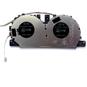جديد وحدة المعالجة المركزية + GPU مروحة التبريد لينوفو اليوغا C740-15 C740-15IML سلسلة DFS1507053H0T FLMU 5H40S19962 DC5V 0.5A مروحة in Kuwait