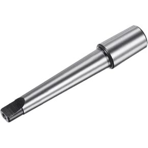 uxcell Morse Taper Adapter MT1 to B16 Tang End Shank Adapter Morse Taper 1MT 16B for Lathes and Drill Presses