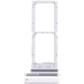 SIM Card Tray Holder Support Slot Replacement Compatible with Samsung Galaxy Z Fold 5 SM-F946 (Blue)
