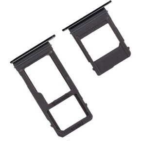 A520F Dual SIM Card Tray + Micro SD Card Slot Compatible with Samsung Galaxy A5 2017 Black
