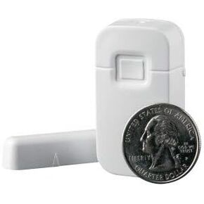 Interlogix Micro Crystal Door/Window Sensor, White (TX-1012-01-1)