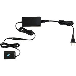 DSTE AC-FZ100 AC Power Adapter NP-FZ100 Dummy Battery Kit Compatible for α1 A7R3 A7R III α7R III α7R3 Alpha 9 Alpha 9R Alpha a9R Alpha a9S Alpha 9S Cameras as A7RM3