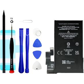 GMF5Z Replacement Battery for Pixel 7 Pro,Rechargeable 0 Cycle Battery Compatible with Google Pixel 7 Pro GP4BC GE2AE with Repair Tool Kits