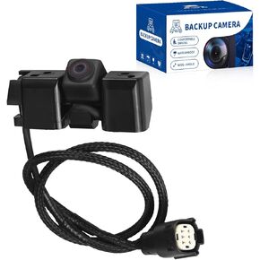 Rear View Backup Camera Replacement for Chevy Colorado GMC Canyon 2015 2016 2017 2018 2019 Parking Assist Camera Replace # 84143039 22896940