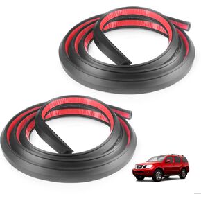 2 Pcs 6.56 Ft Car Wire Hider with Adhesive Backing Cable Hidden Protector for Roof Light Bar Car Concealed Wire Cover for Roof Rack Light Bar（Total 13.12 Ft）