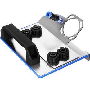 100 Type Angle Grinder Stand, Steel 45 Degree Tile Chamfering Tool, Angle Grinder Stand for Cutting Ceramic Stone, Angle Grinder Chamfer Cutting Stand