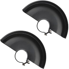 2Pcs of Grinder Guard 6" 150mm replace for DEWALT D28116 D28065 D28144 BOSCH MAKITA GA6010Z GA6020 9566PC 9566CV RYOBI METABO Angle Grinder(2pcs)