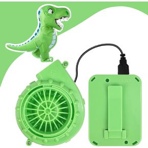 Halloween Mini Blower Fan Costume Fan for Dinosaur Costume Inflatable Game Clothing Suits Animals Theme Party