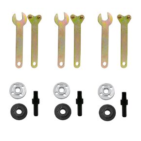 3Pcs Electric Drill Conversion Angle Grinder Connecting Rod for Cutting Disc Polishing Wheel Metals Handle Holder Adapter