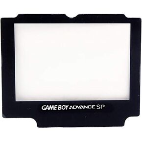 New Glass Screen Lens Panel for Gameboy Advance SP GBA SP System Replacement Screen Protection