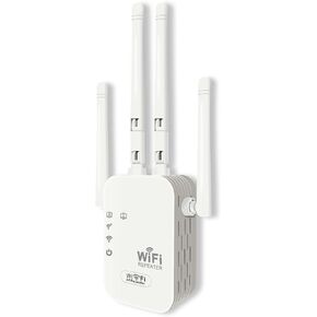 WiFi Extender Signal Booster for Home: Internet Repeater Dual-Band Range Covers Up to 3000Sq.ft in Saudi Arabia