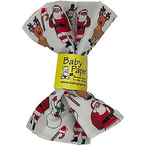 Baby Paper Sensory Crinkle Toy Christmas Print for Babies & Toddlers | Non-Toxic, Washable, Great for Baby Showers…