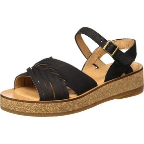 El Naturalista Women's Heels Open Toe Sandals