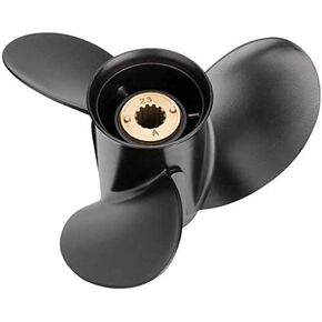 11 5/8x11 OEM Upgrade Aluminum Outboard Propeller fit Mercury Motos 30-70HP/25hp Bigfoot(4 Stroke),Ref.Parts No.48-823478A5,13 Spline Tooth, Rh