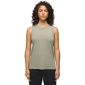 prAna Everyday Vintage Washed Tank Willow MD