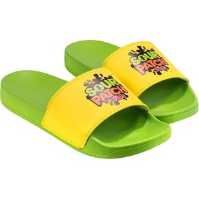 Odd Sox, Slide, Slip On Sandal, Sour Patch Kids, Soft, Comfortable, Unisex