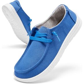 Womens Slip-on Loafers Slip in Boat Walking Shoes