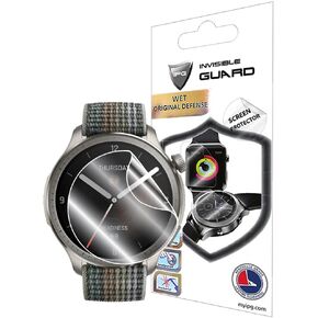 IPG for Amazfit Balance Smart Watch Hydrogel Screen Protector (4 Units) Invisible HD Clear Film Anti Scratch Guard-Smooth/Self-Healing/Bubble for Balance