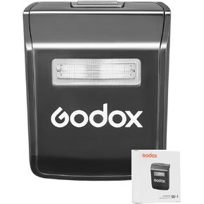 Godox SU-1 Sub Flash for V1 Pro Flash, Detachable Design External Flash, Both As The Bounce Flash and Fill Light, Suitable for Godox V1 Pro S/C/N/F/O Flash