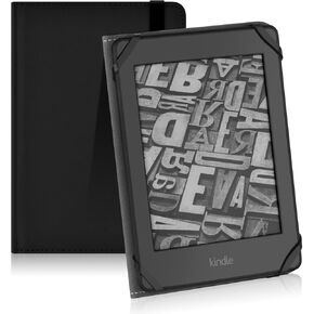 DaFong Universal Case for 6" eReaders Tablet, Lightweight PU Leather Cover with Hand Strap for 6 Inch Kobo/Voyaga/Sony/Tolino/Nook/Pocketbook E-Book Tablet,Purple