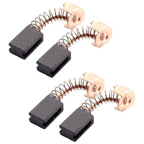 4 Pack G720 Carbon Brushes (5x8x12mm), Replacement Carbon Brushes for Black & Decker G720 G720-B3 G720K-B3 GR750K PF600-B3 Angle Grinder