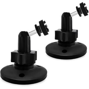Camera Wall Mount, Security Camera Mount Compatible with Blink Camera Outdoor, Camera Mounting Bracket for Outdoor Camera, 360° Swivel Adjustable Bracket (2 Pack)