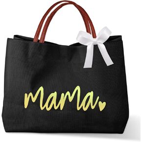 حقيبة ميلونفا ماما للأم، حقيبة توت، هدايا عيد الأم للأم من الابنة، هدايا ماما، هدايا الأم الجديدة للنساء بعد الولادة للتسوق في المستشفى والسفر على الشاطئ in Kuwait