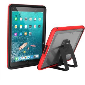 Catalyst, Waterproof Case for iPad 10.2 9th 8th 7th Edition - Waterproof 6.6 ft - Full Body Protection, Drop Proof 4ft, Kickstand, True Acoustic Sound Technology, Built-in Screen Protector - Black
