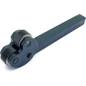 Pivot Head Knurling Tool Diamond Metric Pattern 1/2" Sq. Shank Medium