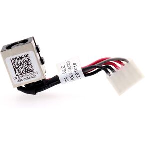 DC Power Jack Cable Charging Port 5MDFH 05MDFH DC30100ZD00 Replacement for Dell Latitude 5480 5488 5490 5495