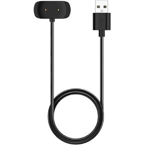 Charger Compatible with Amazfit Bip 3/ Bip 3 Pro/Bip U/Bip U Pro/T-Rex Pro/GTR 2/ GTR 2e/ GTS 2/ GTS 2e/ GTS 2 Mini/GTS 4 Mini Smart Watch Charging Cable