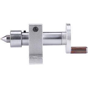 Adjustable Mini Lathe Machine Double Bearing Live Center Revolving Centre for DIY Parts Woodworking Tool