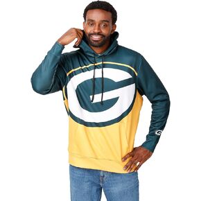 FOCO Miami Dolphins NFL Mens Bold Logo Hoodie - XL