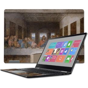 MightySkins Skin Compatible with Lenovo Yoga 710 15.6" - Last Supper | Protective, Durable, and Unique Vinyl Decal wrap Cover | Easy to Apply, Remove, and Change Styles | Made in The USA