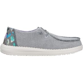 Hey Dude Wendy Corduroy Leo Grey Size 8, Women’s Shoes, Women’s Slip-on Loafers, Comfortable & Light-Weight