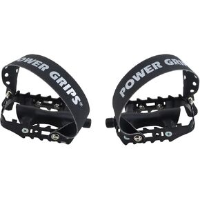 Power Grips Sport Pedal Kit (Set Pedals + Straps + Hardware)