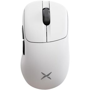 ماوس الألعاب اللاسلكي المريح DeLUX M500 PRO، خفيف الوزن 58.5 جرام، معدل تصويت 8000 هرتز، قاعدة شحن RGB، PAW3395 مع 26000 نقطة في البوصة، اتصال ثلاثي الوضع، عجلة TTC الذهبية (أسود) in Kuwait