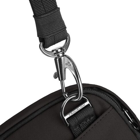Travelon Origin-Sustainable Anti-Theft-Slim Bag, Driftwood in Saudi Arabia