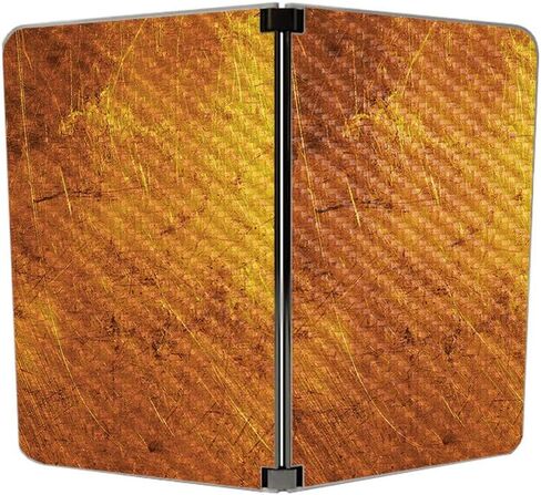 MIGHTY SKINS غلاف من ألياف الكربون لجهاز Microsoft Surface Duo - لوحة ماسية | لمسة نهائية واقية ومتينة من ألياف الكربون | سهل التطبيق | صنع في الولايات المتحدة الأمريكية in Saudi Arabia