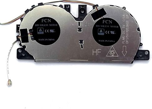 جديد وحدة المعالجة المركزية + GPU مروحة التبريد لينوفو اليوغا C740-15 C740-15IML سلسلة DFS1507053H0T FLMU 5H40S19962 DC5V 0.5A مروحة in Kuwait